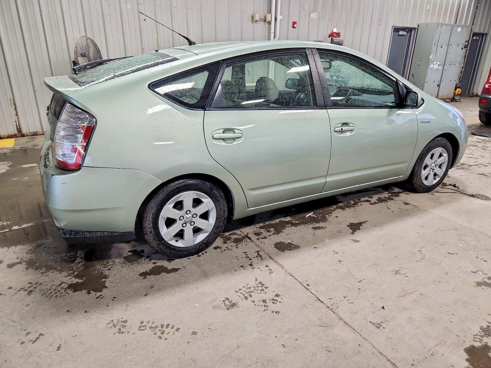 2007 Toyota Prius VIN JTDKB20U273274925 COPART salvage auction — FRONT END, Il - Salvage Certificate, sold $1,400 on 2026-07-21 (photo 3)
