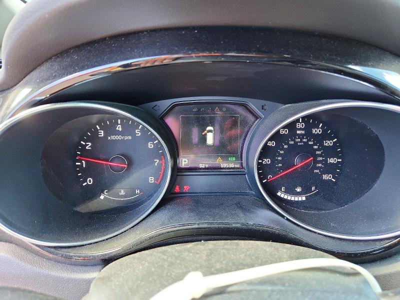 2018 Kia SEDONA VIN KNDMC5C14J6423074 COPART salvage auction — FRONT END, Hi - Certificate Of Salvage, sold $2 on 2026-07-27 (photo 9)
