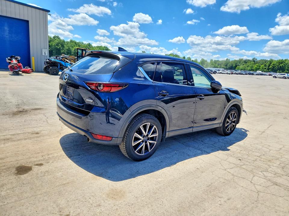 2018 Mazda Cx-5 VIN JM3KFBDM5J0355187 COPART salvage auction — FRONT END, Pa - Certificate Of Salvage, sold $6,300 on 2026-07-16 (photo 3)