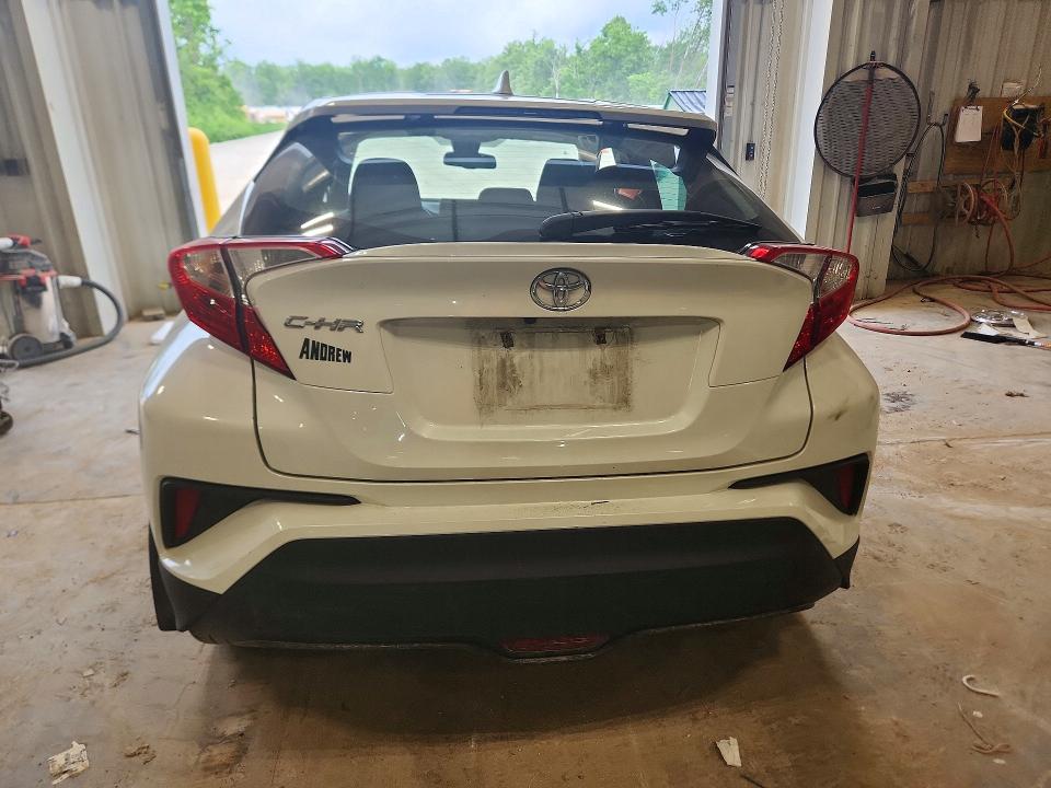 2018 Toyota C-hr VIN NMTKHMBX0JR013184 COPART salvage auction — FRONT END, Wi - Certificate Of Title, sold $300 on 2026-07-29 (photo 6)