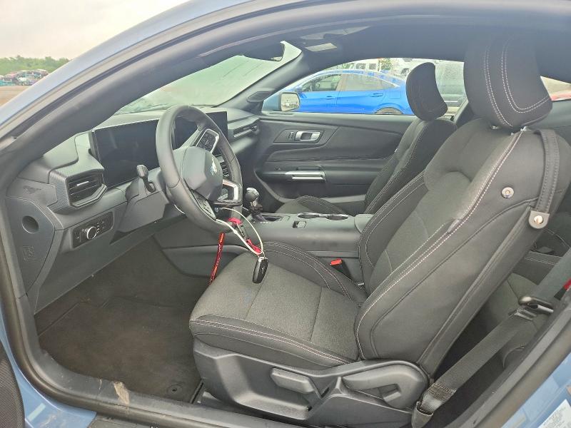 2026 Ford Mustang VIN 1FA6P8TH8T5114198 COPART salvage auction — WATER/FLOOD, Salvage Title, sold $550 on 2026-07-29 (photo 7)