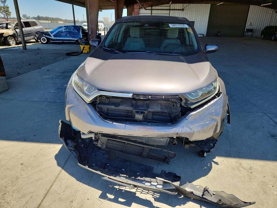 2019 Honda Cr-v VIN JHLRW2H54KX020119 COPART salvage auction — FRONT END, Ca - Salvage Certificate, sold $6,700 on 2026-07-02 (photo 5)