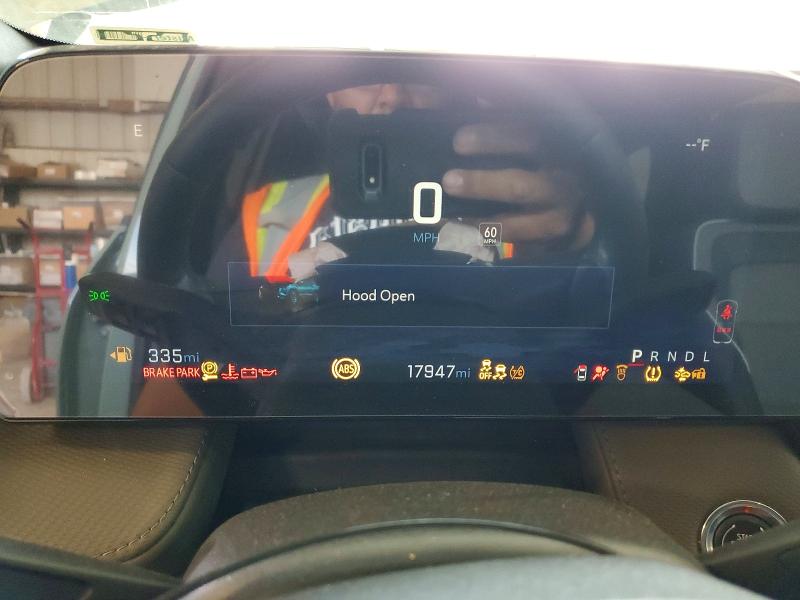 2026 Chevrolet Equinox VIN 3GNAXHEGXTL117961 COPART salvage auction — FRONT END, Tx - Salvage Vehicle Title, sold $12,500 on 2026-07-31 (photo 9)