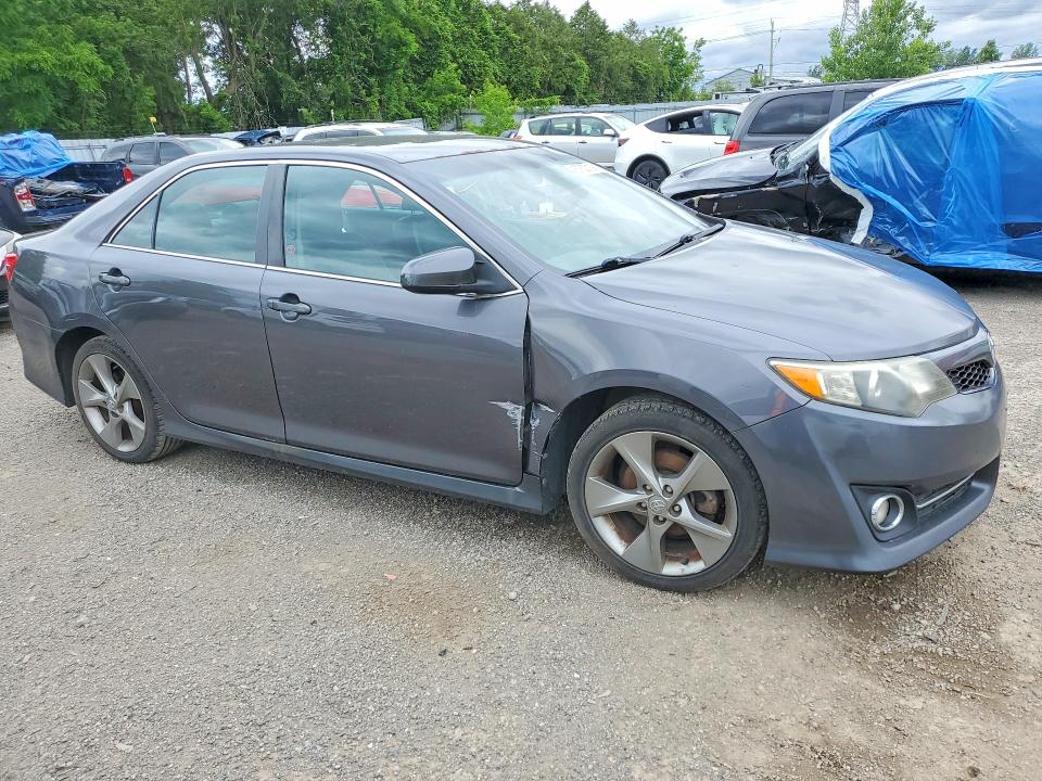 2013 Toyota VIN 4T1BF1FK1DU221235 COPART salvage auction — UNDERCARRIAGE, On - Permit No Brand - Unfit, sold $4,450 on 2026-07-02 (photo 4)