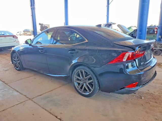 2015 Lexus Is 350 VIN JTHBE1D25F5022193 COPART salvage auction — REAR END, Az - Cert Of Title- Non Repair, sold $6,200 on 2026-07-14 (photo 2)