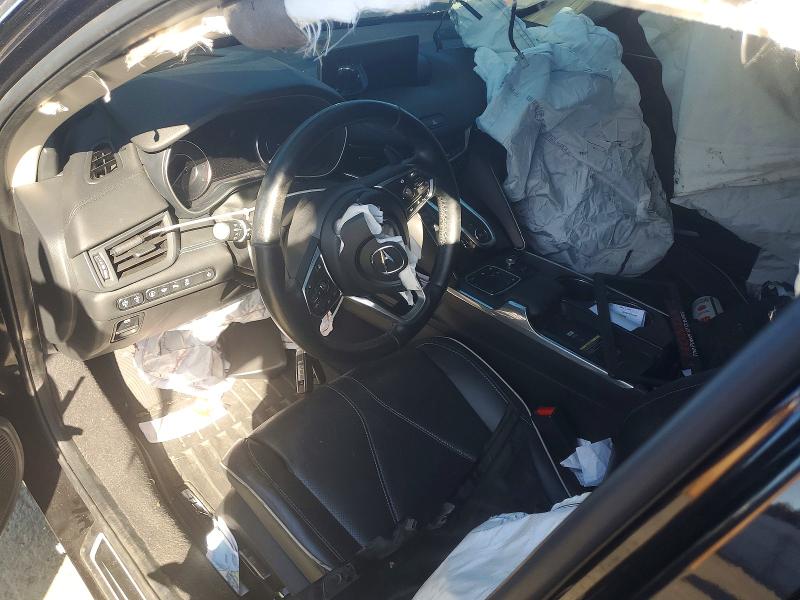 2021 Acura Tlx VIN 19UUB6F69MA000767 COPART salvage auction — FRONT END, Ca - Salvage Certificate, sold $2,900 on 2026-07-24 (photo 8)