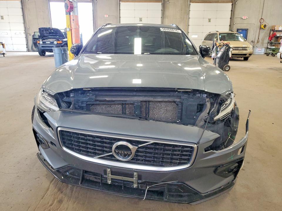 2020 Volvo V60 VIN YV1102EM9L2370510 COPART salvage auction — FRONT END, Mn - Cert Of Title-Salvage, sold $11,400 on 2026-07-14 (photo 5)