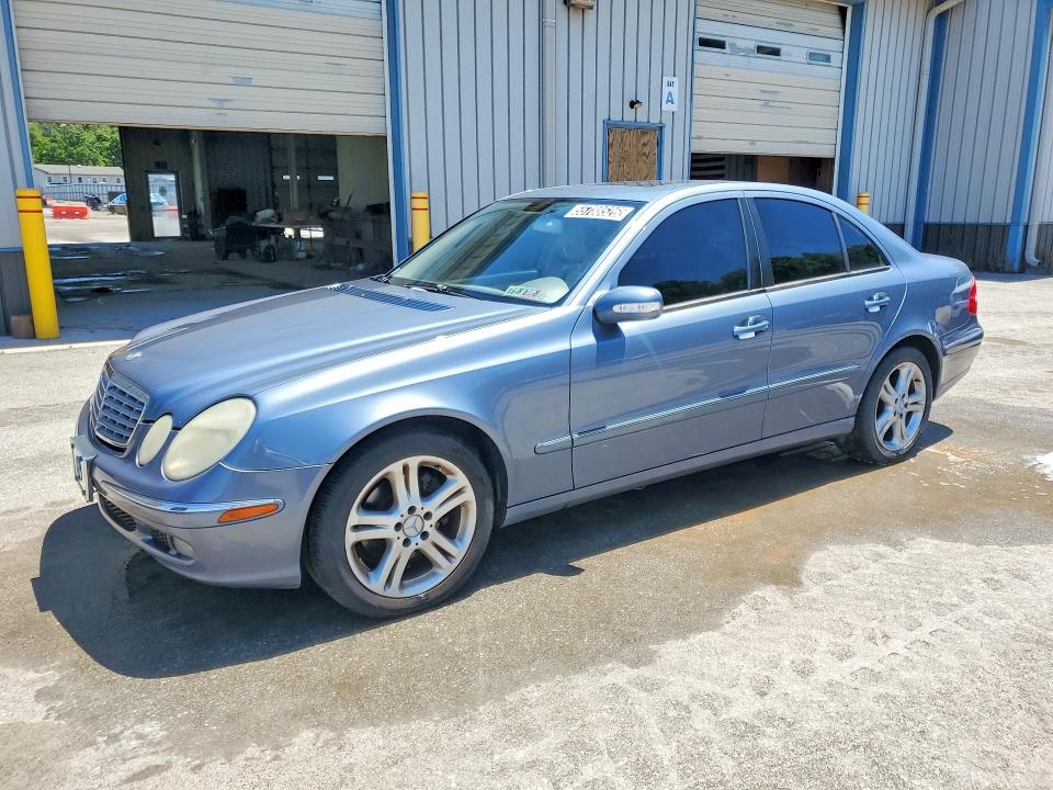 2006 Mercedes-benz E-class VIN WDBUF87J96X208213 COPART salvage auction — MINOR DENT/SCRATCHES, In - Certificate Of Title, sold $575 on 2026-07-21 (photo 1)