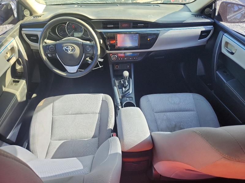 2014 Toyota Corolla VIN 2T1BURHE5EC084315 COPART salvage auction — FRONT END, Fl - Certificate Of Title, sold $1,550 on 2026-07-03 (photo 8)