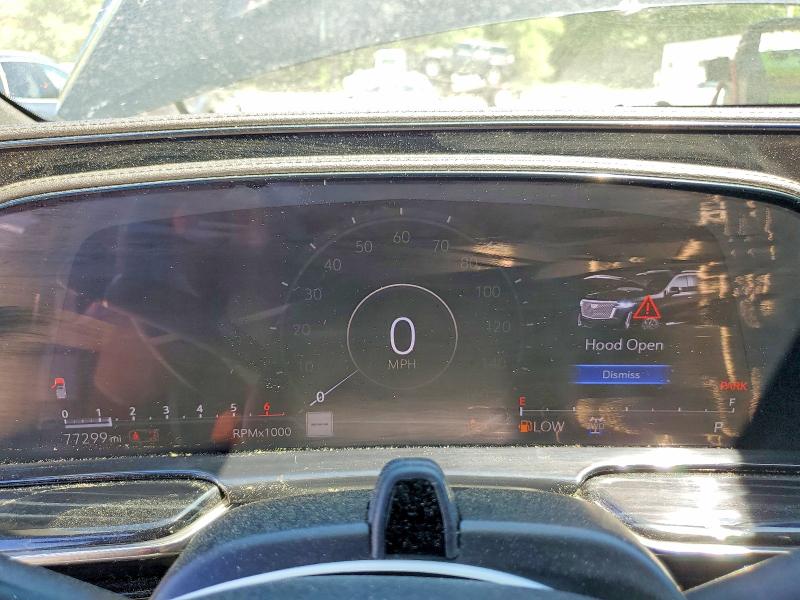 2023 Cadillac VIN 1GYS4EKL6PR447577 COPART salvage auction — MINOR DENT/SCRATCHES, Fl - Certificate Of Title, sold $51,500 on 2026-07-14 (photo 9)