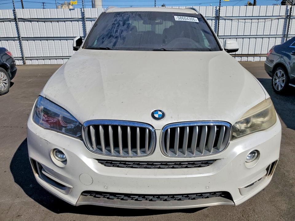 2017 BMW X5 VIN 5UXKR2C50H0U18957 COPART salvage auction — UNDERCARRIAGE, CA - CERTIFICATE OF TITLE, sold $2,300 on 2026-07-13 (photo 5)