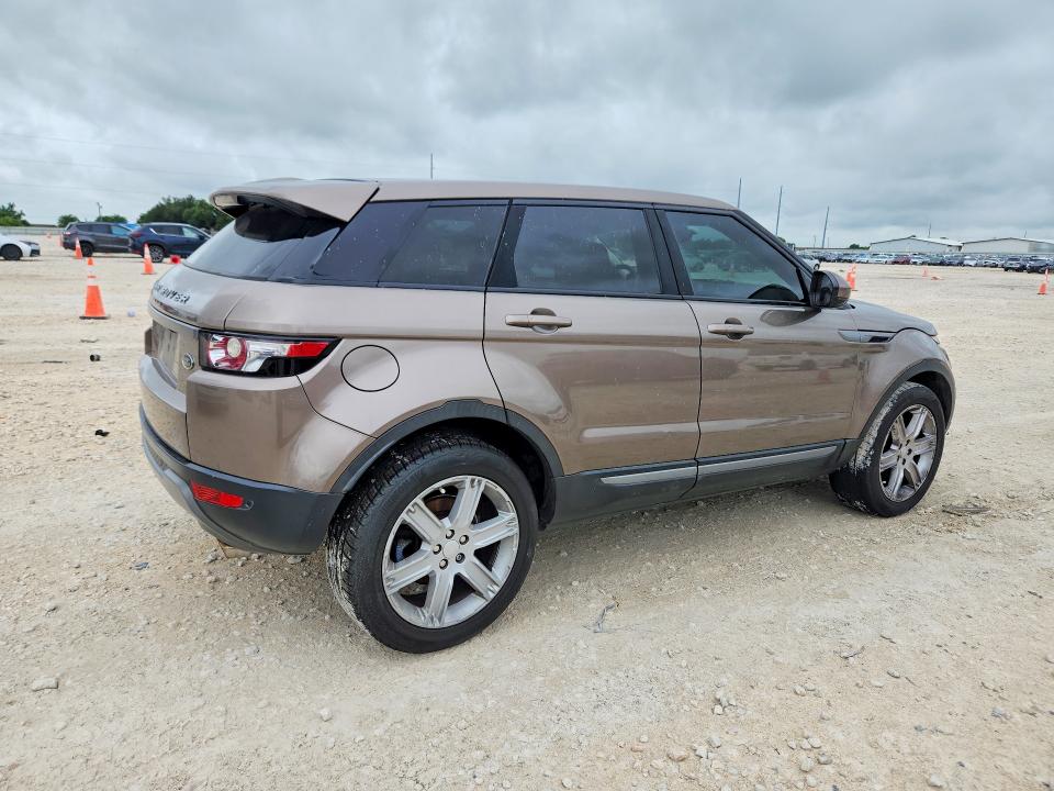 2015 Land rover RANGE ROVER VIN SALVP2BGXFH073743 COPART salvage auction — MECHANICAL, TX - CERTIFICATE OF TITLE, sold $1,150 on 2026-07-27 (photo 3)