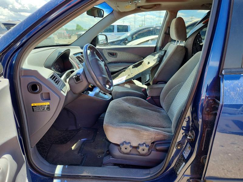 2005 Hyundai Tucson VIN KM8JN12D25U080151 COPART salvage auction — FRONT END, Il - Salvage Certificate, sold $350 on 2026-07-21 (photo 7)