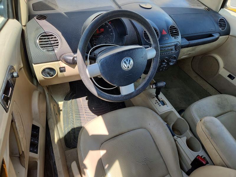 2006 Volkswagen Beetle VIN 3VWRF31Y56M323703 COPART salvage auction — FRONT END, CO - PUBLIC - SALVAGE TITLE (P), sold $525 on 2026-07-09 (photo 8)