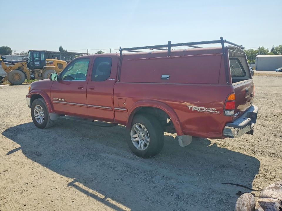 2002 Toyota VIN 5TBBT481X2S246678 COPART salvage auction — REAR END, Ca - Salvage Certificate, sold $2,000 on 2026-07-15 (photo 2)