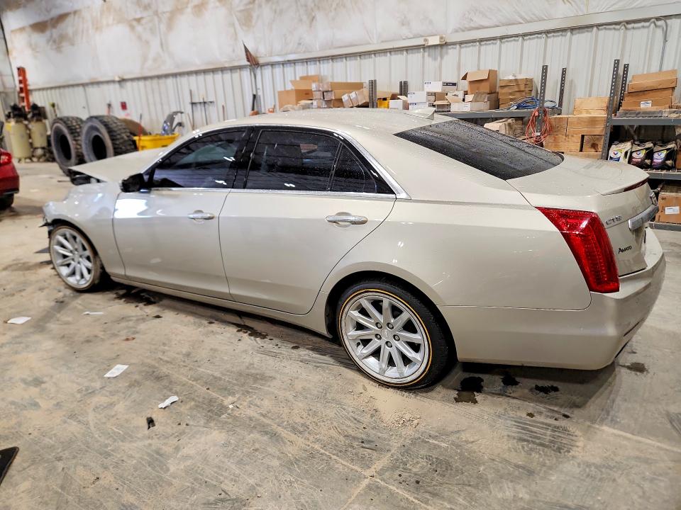 2016 Cadillac VIN 1G6AP5SXXG0111899 COPART salvage auction — FRONT END, Wi - Junked Vehicle Bill Of Sale, sold $950 on 2026-07-22 (photo 2)