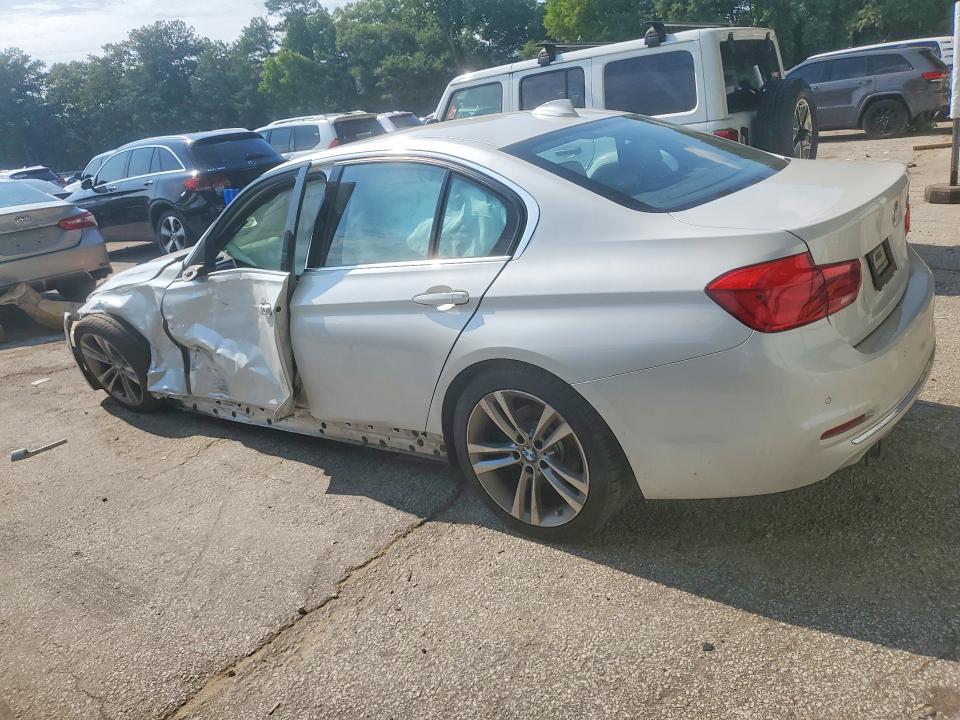 2016 BMW 3er VIN WBA8E9G58GNT45748 COPART salvage auction — SIDE, Ga - Cert Of Title-Salvage, sold $825 on 2026-07-17 (photo 2)