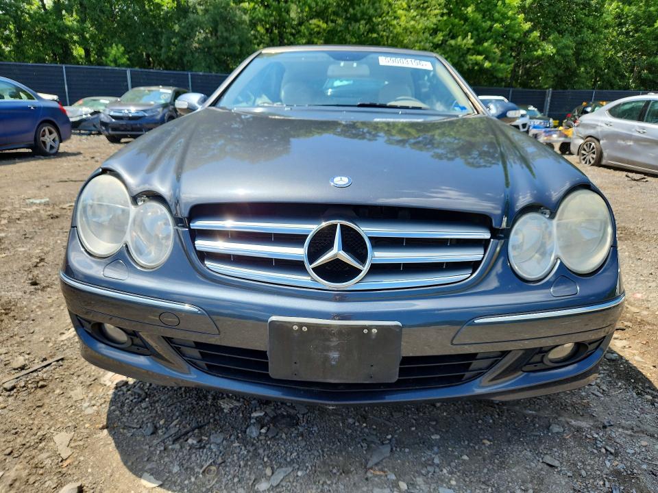 2008 Mercedes-benz Clk-class VIN WDBTK56F28F249505 COPART salvage auction — MINOR DENT/SCRATCHES, Va - Certificate Of Title, sold $1,450 on 2026-07-07 (photo 5)