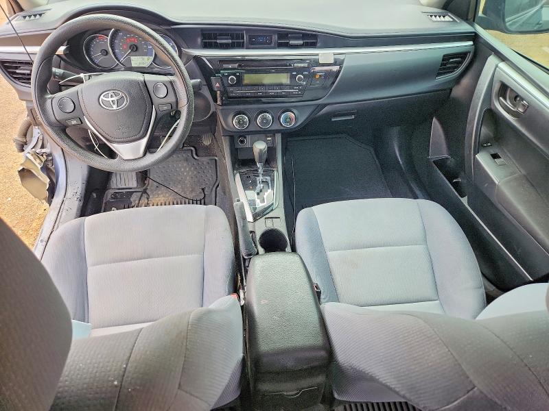 2014 Toyota VIN 5YFBURHE0EP117026 COPART salvage auction — SIDE, Tx - Salvage Vehicle Title, sold $2,350 on 2026-07-20 (photo 8)