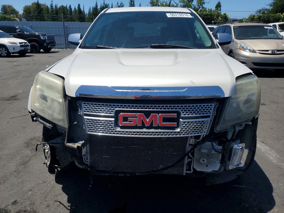 2017 Gmc VIN 2GKFLVE3XH6177485 COPART salvage auction — FRONT END, Ca - Salvage Certificate, sold $550 on 2026-07-02 (photo 5)