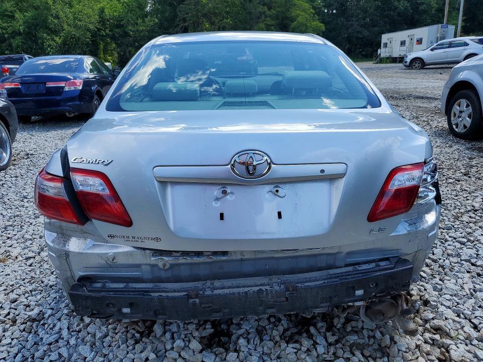 2007 Toyota Camry VIN JTNBE46K673071301 COPART salvage auction — SIDE, Ma - Cert Of Title-Reconstrctd Coll, sold $1,200 on 2026-07-02 (photo 6)