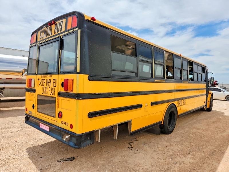 2008 Freigliner VIN 4UZABRCS68CZ30846 COPART salvage auction — STRIPPED, TX - CERTIFICATE OF TITLE, sold $1,800 on 2026-07-29 (photo 4)