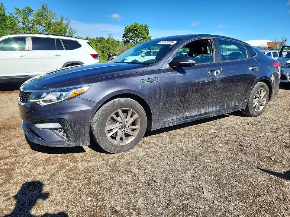 2019 Kia Optima VIN 5XXGT4L32KG329884 COPART salvage auction — VANDALISM, OH - CERT OF TITLE-SALVAGE, sold $825 on 2026-07-02 (photo 1)
