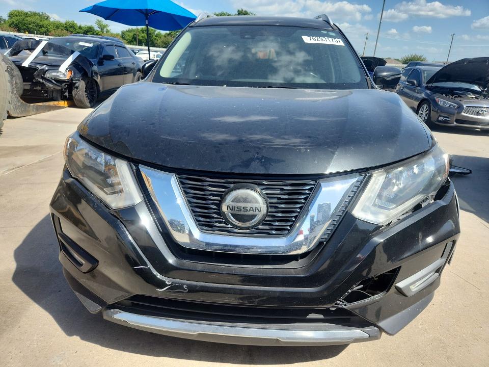 2018 Nissan Rogue VIN JN8AT2MT4JW453357 COPART salvage auction — FRONT END, Tx - Certificate Of Title (P), sold $1,300 on 2026-07-16 (photo 5)