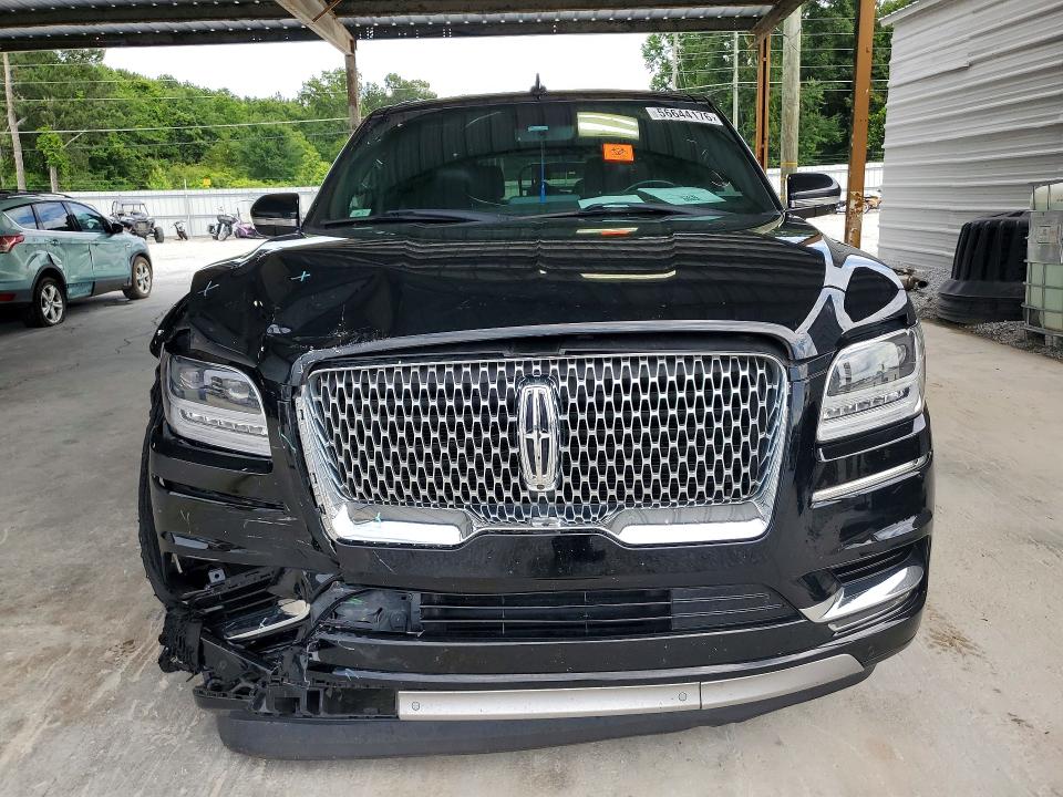 2018 Lincoln Navigator VIN 5LMJJ2HT0JEL01747 COPART salvage auction — FRONT END, Ga - Cert Of Title-Salvage, sold $6,800 on 2026-07-09 (photo 5)
