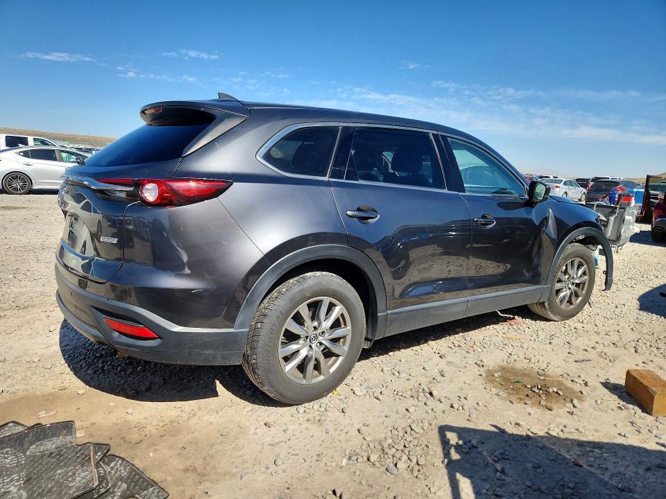 2019 Mazda Cx-9 VIN JM3TCBCYXK0328151 COPART salvage auction — FRONT END, UT - SALVAGE CERTIFICATE, sold $2,100 on 2026-07-17 (photo 3)