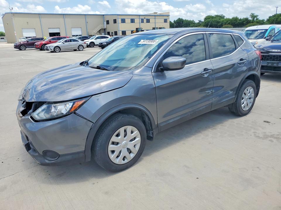 2019 Nissan Rogue sport VIN JN1BJ1CP9KW526960 COPART salvage auction — REAR END, Tx - Certificate Of Title (P), sold $3,500 on 2026-07-09 (photo 1)