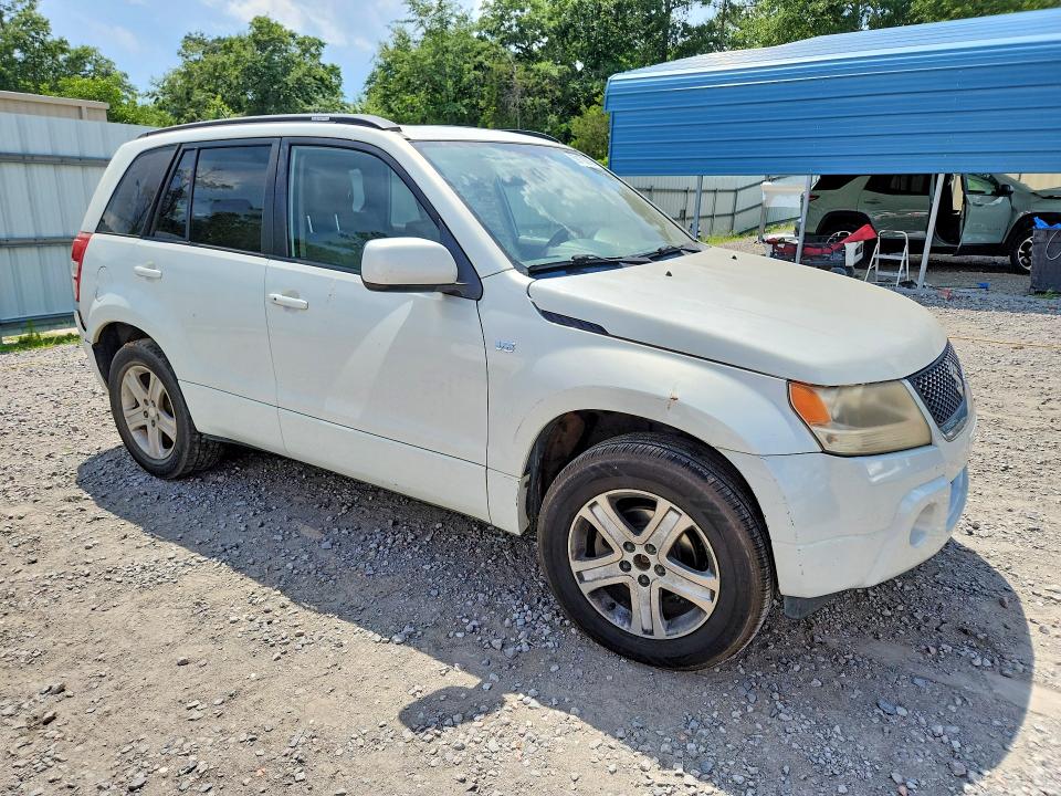 2006 Suzuki Grand vitara VIN JS3TD947564102572 COPART salvage auction — REAR END, Ga - Cert Of Title-Salvage, sold $1,800 on 2026-07-28 (photo 4)