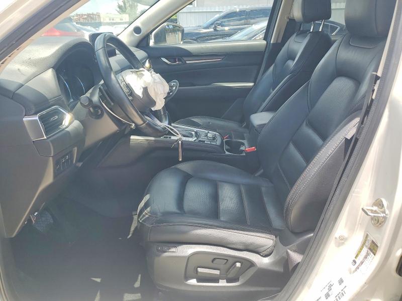 2021 Mazda Cx-5 VIN JM3KFADM4M0303273 COPART salvage auction — FRONT END, Fl - Cert Of Title Slvg Rebuildable, sold $10 on 2026-07-28 (photo 7)