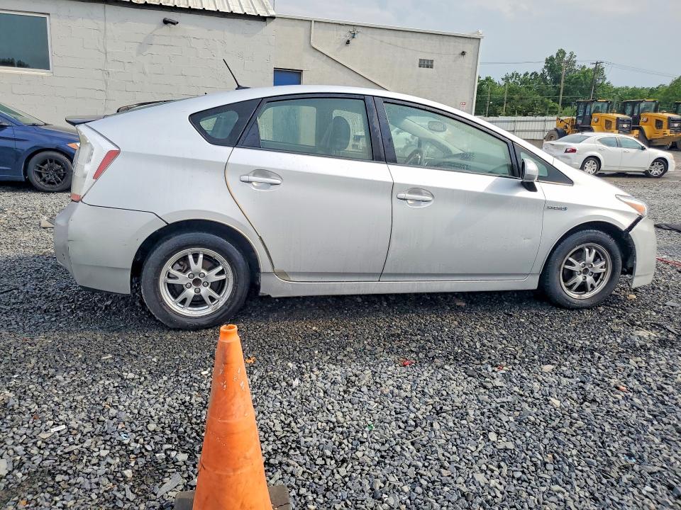2010 Toyota Prius VIN JTDKN3DU2A1166654 COPART salvage auction — REAR END, PA - CERTIFICATE OF SALVAGE, sold $400 on 2026-07-21 (photo 3)