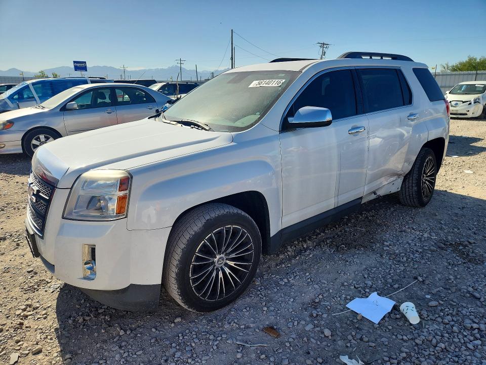 2014 Gmc Terrain VIN 2GKFLXE32E6365201 COPART salvage auction — SIDE, Ut - Salvage Certificate, sold $800 on 2026-08-21 (photo 1)