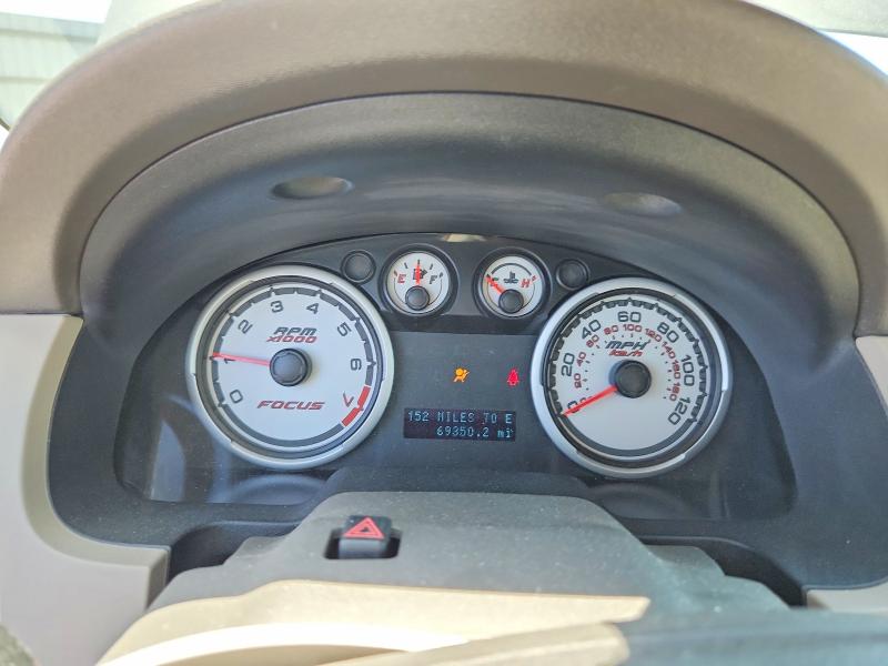 2008 Ford Focus VIN 1FAHP35N78W294774 COPART salvage auction — SIDE, Ca - Salvage Certificate, sold $1,100 on 2026-07-02 (photo 9)