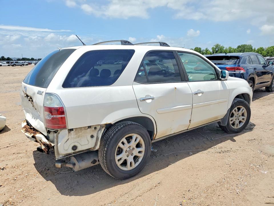 2004 Acura Mdx VIN 2HNYD18934H530426 COPART salvage auction — REAR END, TX - SALVAGE VEHICLE TITLE, sold $425 on 2026-07-02 (photo 3)