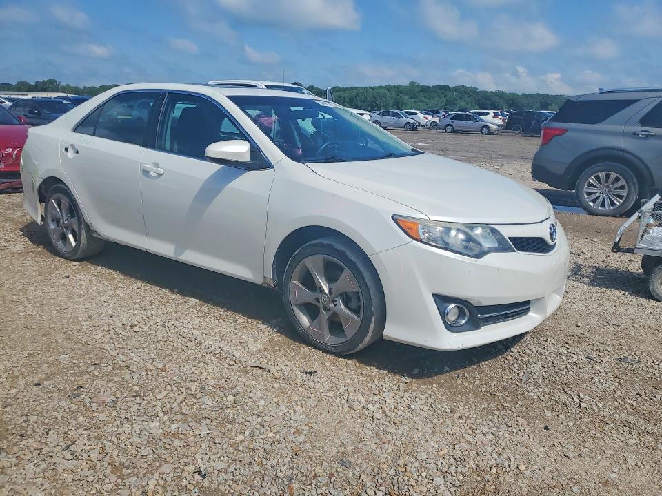 2012 Toyota Camry VIN 4T1BF1FK6CU626487 COPART salvage auction — SIDE, Ks - Cert Of Title-Salvage, sold $4,550 on 2026-07-09 (photo 4)