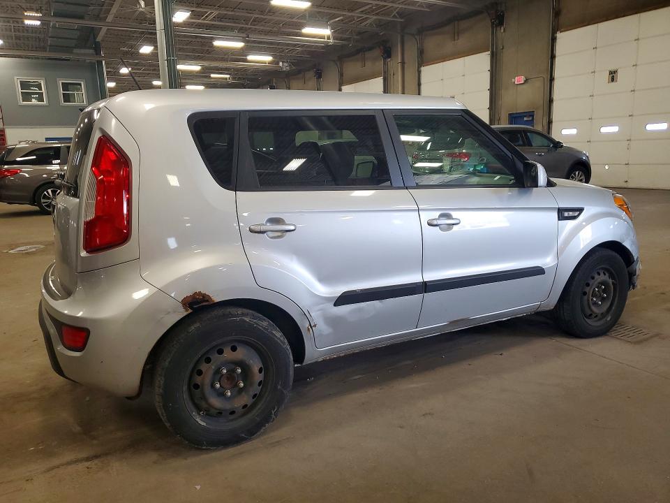 2013 Kia Soul VIN KNDJT2A54D7772502 COPART salvage auction — FRONT END, MN - CERTIFICATE OF TITLE, sold $1,300 on 2026-07-07 (photo 3)