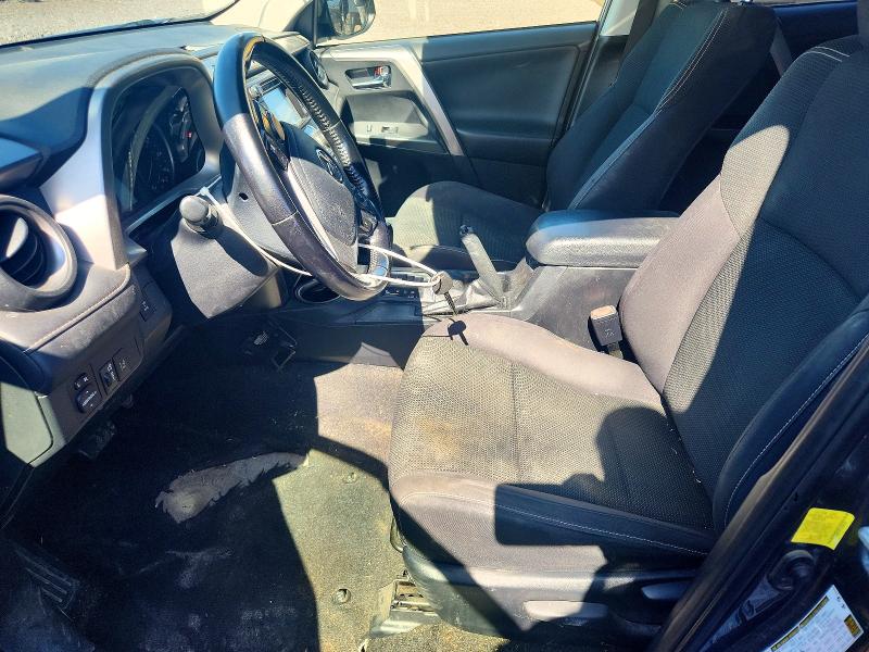 2017 Toyota Rav4 VIN JTMRFREV7HD201638 COPART salvage auction — REAR END, Wv - Certificate Of Title, sold $4,050 on 2026-07-09 (photo 7)