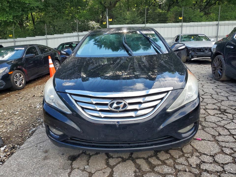 2011 Hyundai Sonata VIN 5NPEC4AC3BH180951 COPART salvage auction — SIDE, Ga - Cert Of Title-Salvage, sold $275 on 2026-07-17 (photo 5)