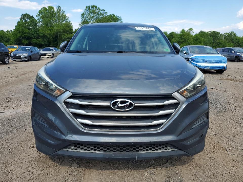 2017 Hyundai Tucson VIN KM8J23A47HU334219 COPART salvage auction — MECHANICAL, Va - Certificate Of Title, sold $4,100 on 2026-07-27 (photo 5)