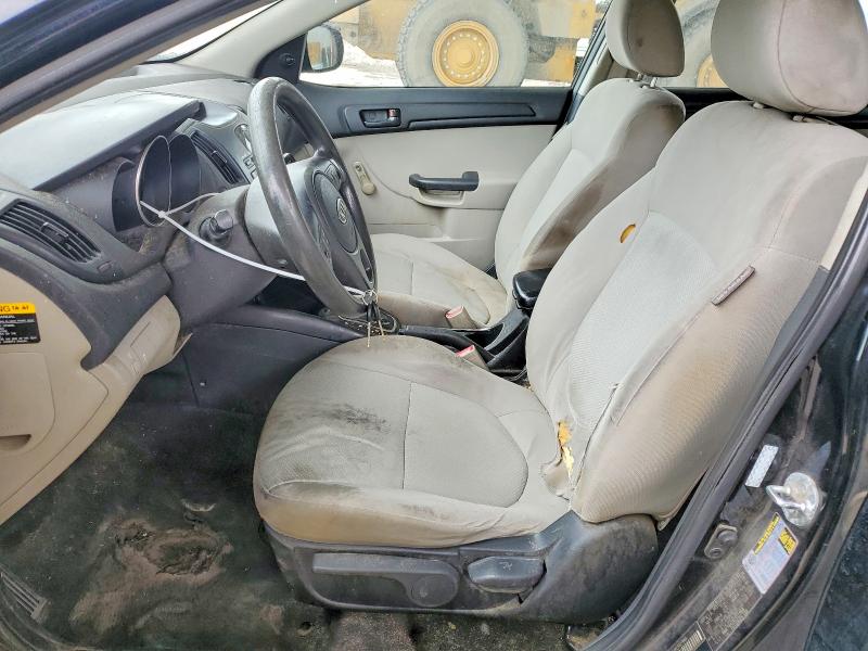 2012 Kia VIN KNAFT4A2XC5527668 COPART salvage auction — MECHANICAL, Mt - Certificate Of Title, sold $200 on 2026-07-27 (photo 7)