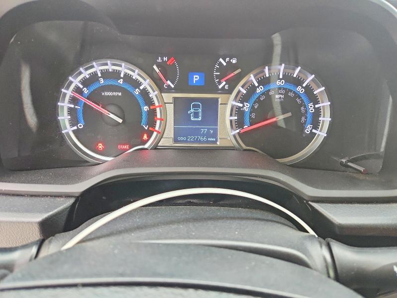 2014 Toyota 4runner VIN JTEZU5JR8E5078019 COPART salvage auction — FRONT END, Ga - Cert Of Title-Salvage, sold $7,900 on 2026-07-09 (photo 9)