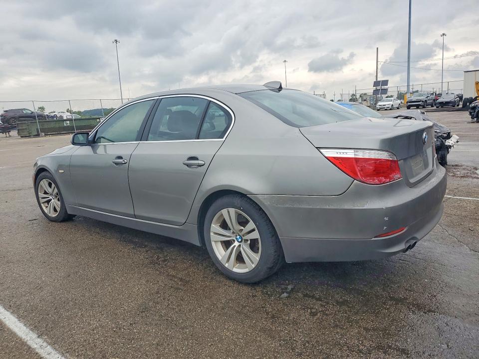 2010 BMW 5er VIN WBANU5C58AC126537 COPART salvage auction — MINOR DENT/SCRATCHES, Oh - Certificate Of Title, sold $325 on 2026-07-24 (photo 2)