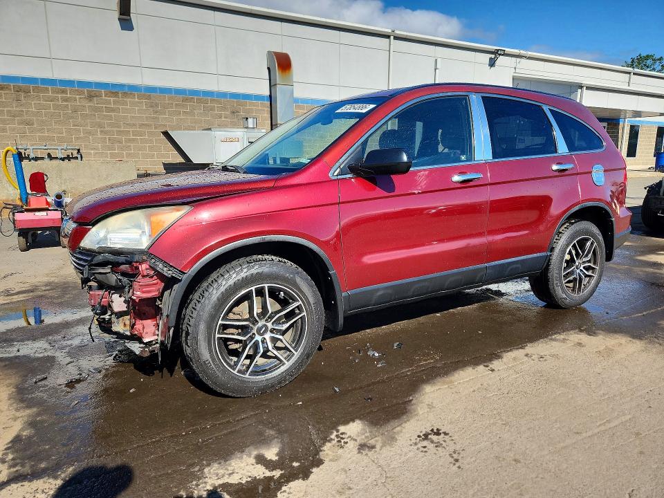 2008 Honda Cr-v VIN JHLRE48578C032201 COPART salvage auction — FRONT END, Ct - Cert Of Title-Salvage, sold $475 on 2026-07-24 (photo 1)