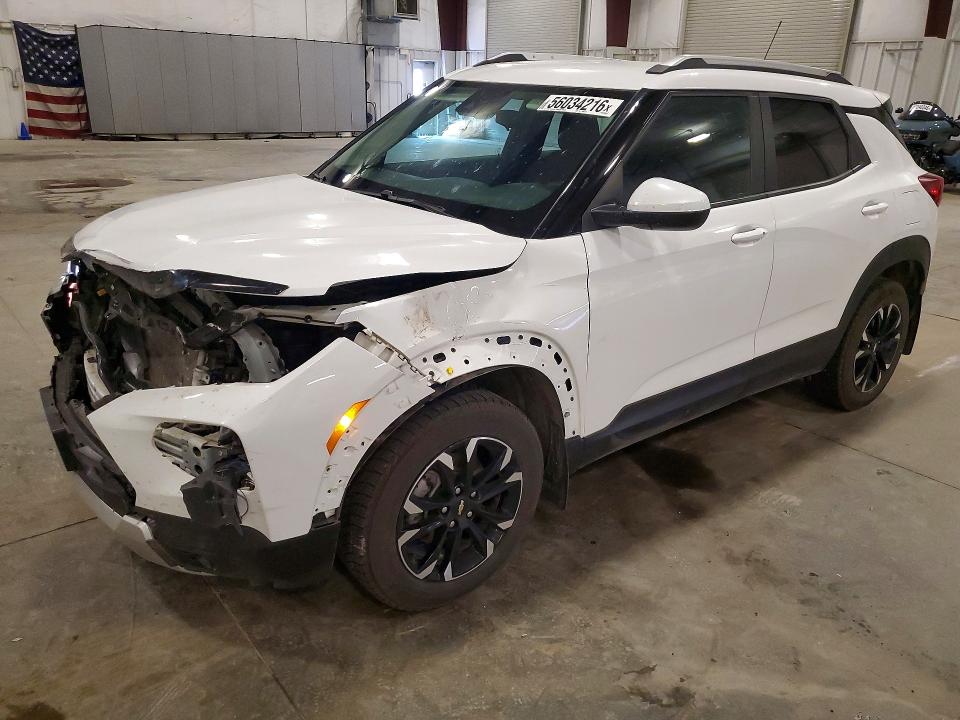 2023 Chevrolet Trailblazer VIN KL79MRSL6PB079371 COPART salvage auction — FRONT END, Mn - Cert Of Title-Salvage, sold $675 on 2026-07-14 (photo 1)