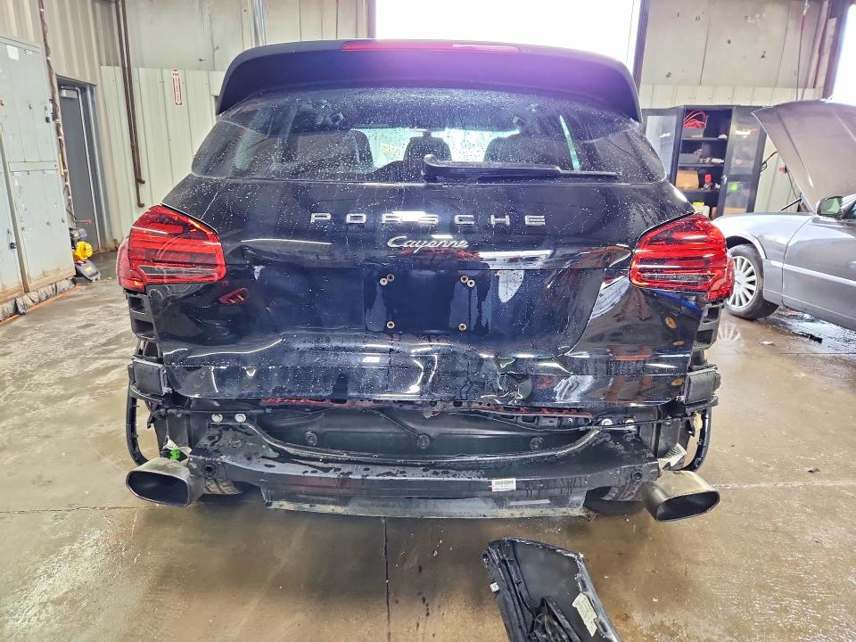 2017 Porsche VIN WP1AA2A22HKA86648 COPART salvage auction — REAR END, Il - Salvage Certificate, sold $6,500 on 2026-08-18 (photo 6)