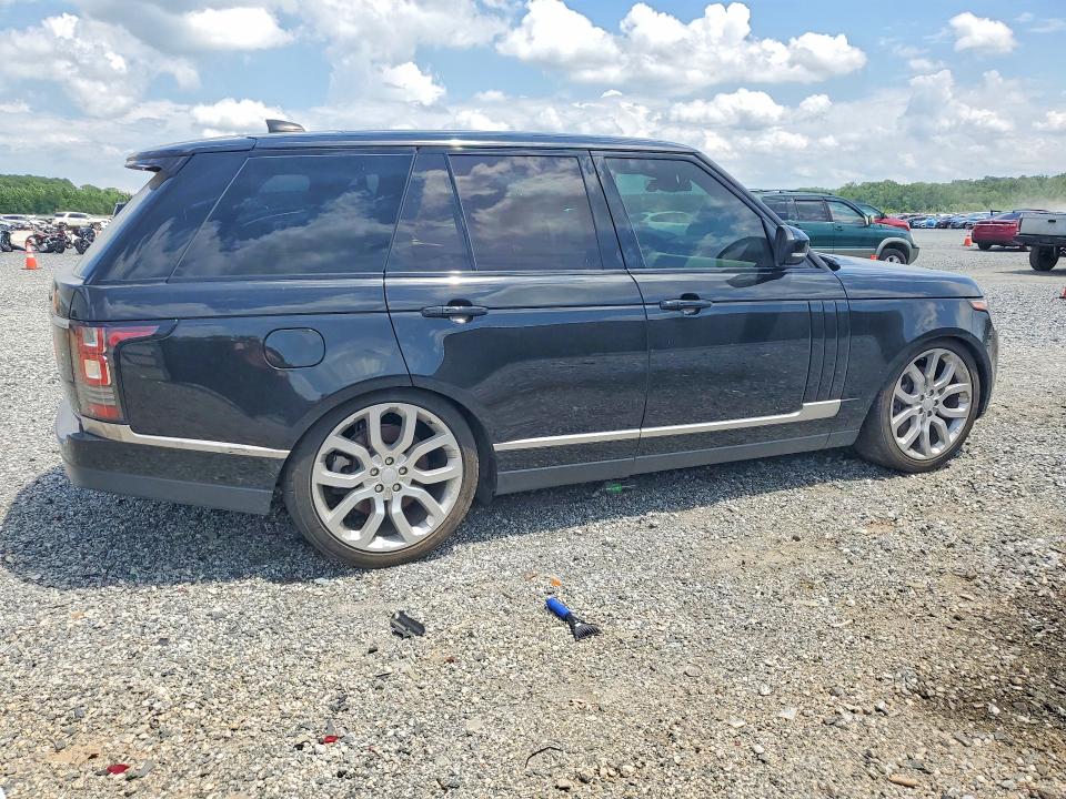 2017 Land rover VIN SALGS2FE2HA322757 COPART salvage auction — MINOR DENT/SCRATCHES, Sc - Certificate Of Title (P), sold $9,200 on 2026-07-29 (photo 3)