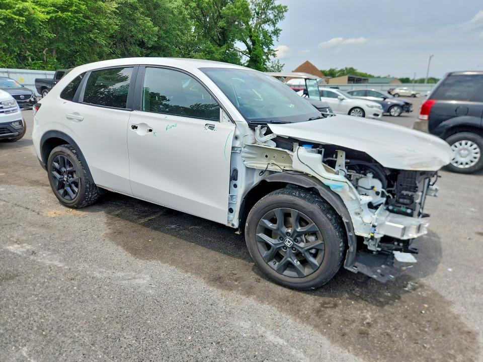 2024 Honda VIN 3CZRZ2H50RM781423 COPART salvage auction — FRONT END, Nj - Cert Of Title-Salvage, sold $9,700 on 2026-07-02 (photo 3)
